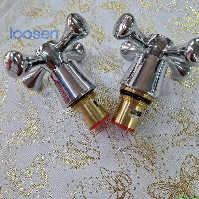 Маховик с кран-буксой в сборе