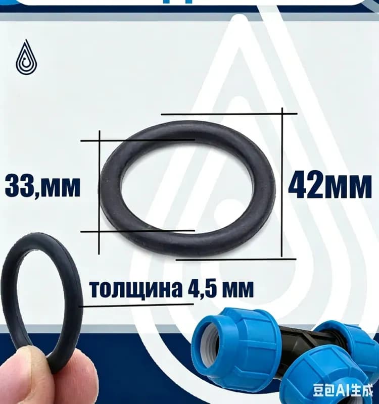 Прокладка резиновая 32
