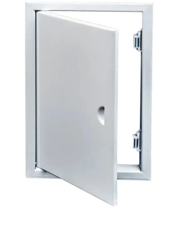 Люк белый металл 50×1 м
