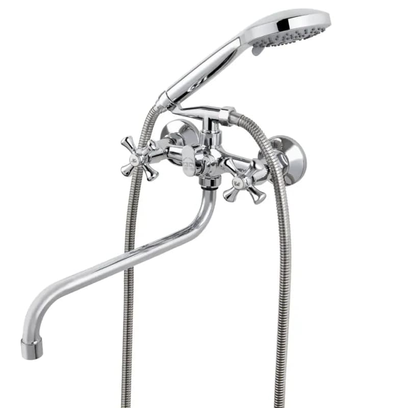 Вико смеситель для ванны V-1555 хром