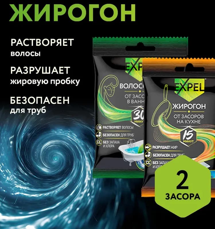 Средства для прочистки