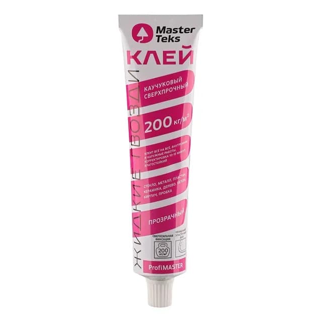 Герметик клей белый 80 гр