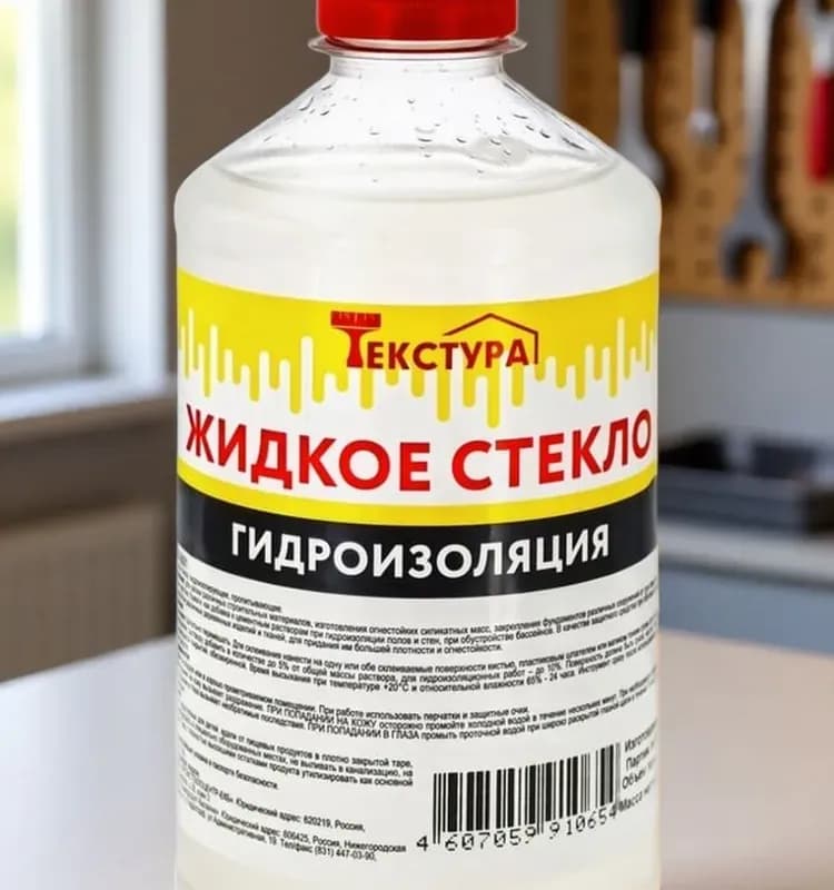 Жидкое стекло 1 л