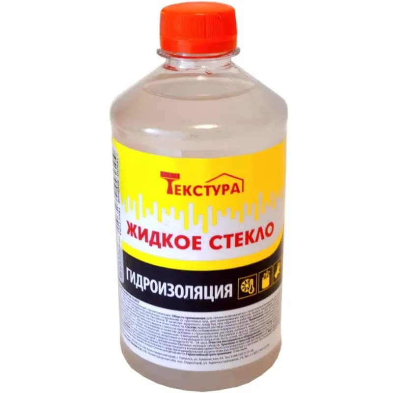 Текстура жидкое стекло 10 л
