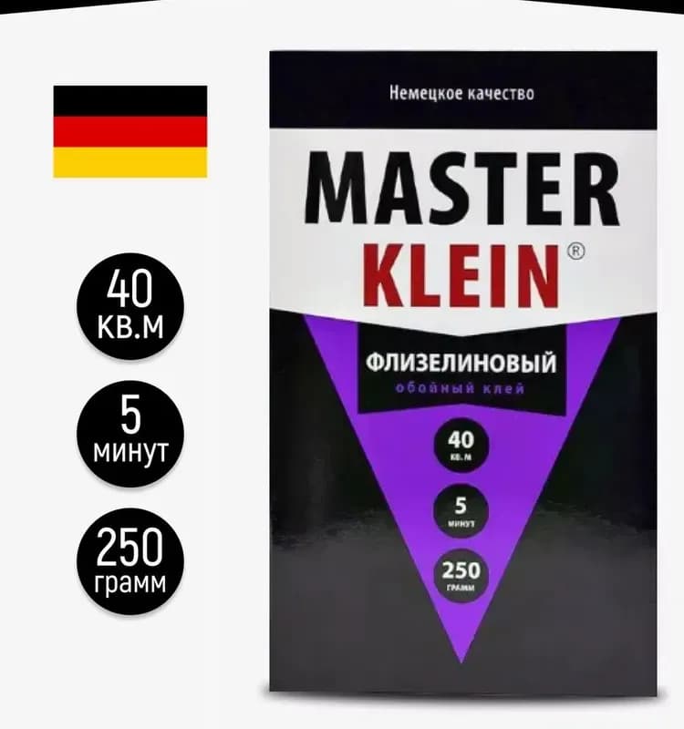 Мастер клей обойный бумажных обоев 250 гр