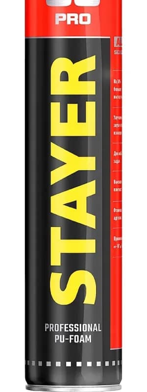 Монтажная пена Stayer pro 65