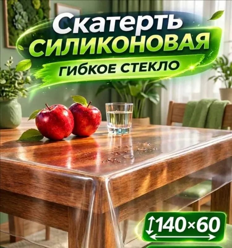 Покрытие силиконовое с орнаментом размером 1,20 м × 80 см