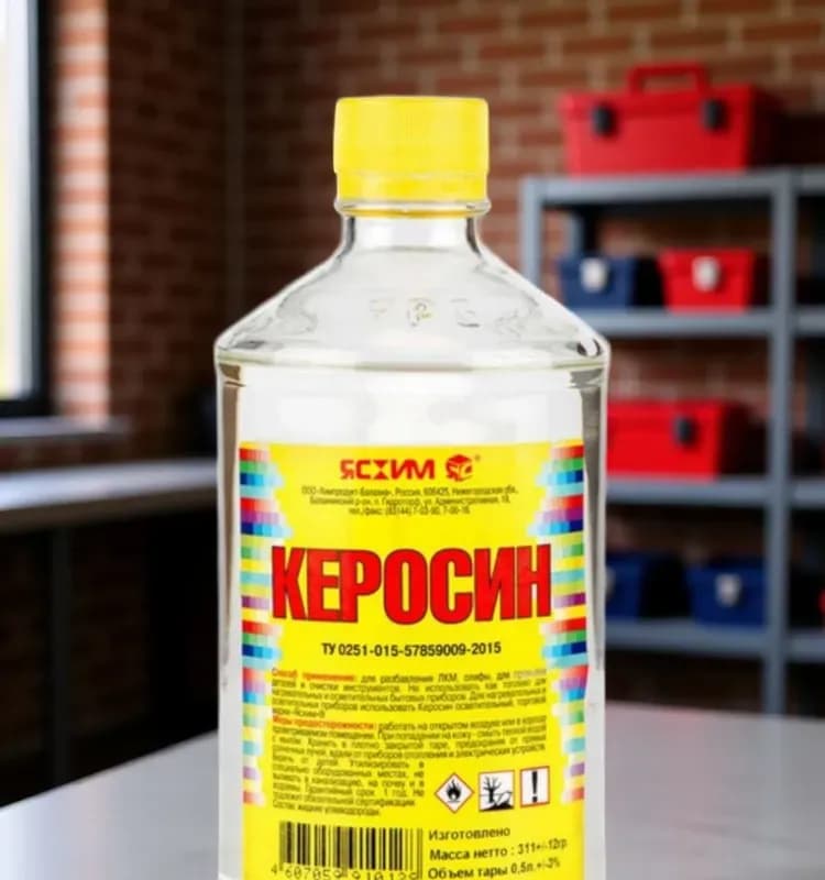 Керосин 0,5 л