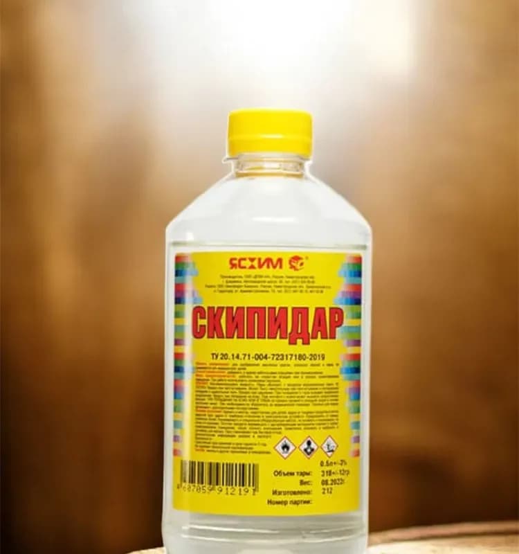 Скипидар 0.5 л