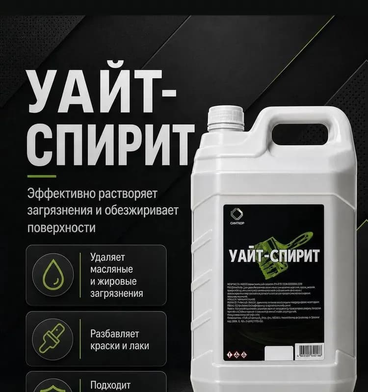 Уайт спирит 5 л