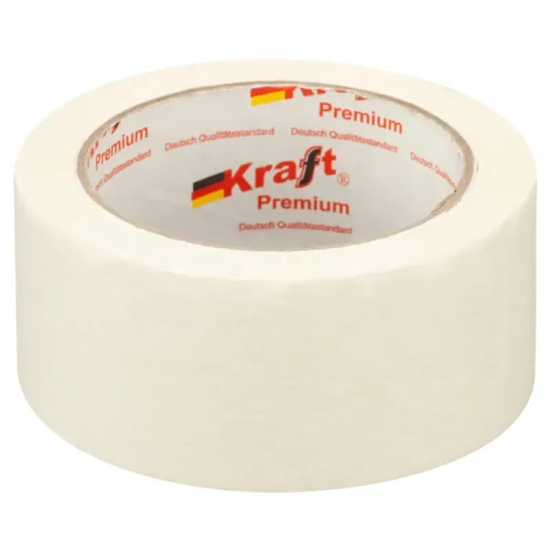 Kraft лента малярная клейкая большая