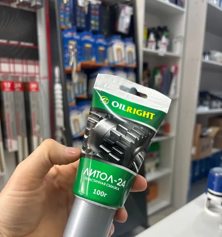 Смазка литол-24 Oil right 100 г
