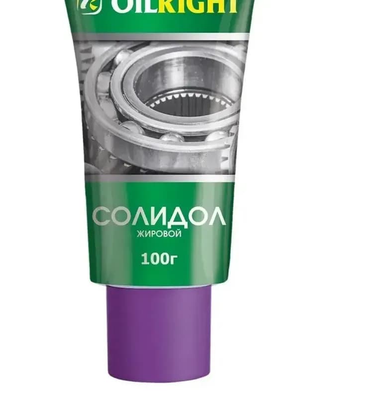 Смазка солидол Oil right 100 г