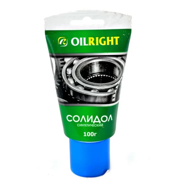 Солидол синтетический 100 г Oil right
