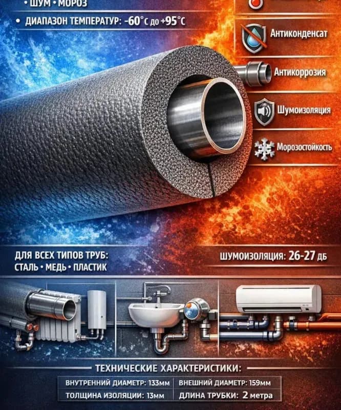 Утеплитель 133×13. 20 метров