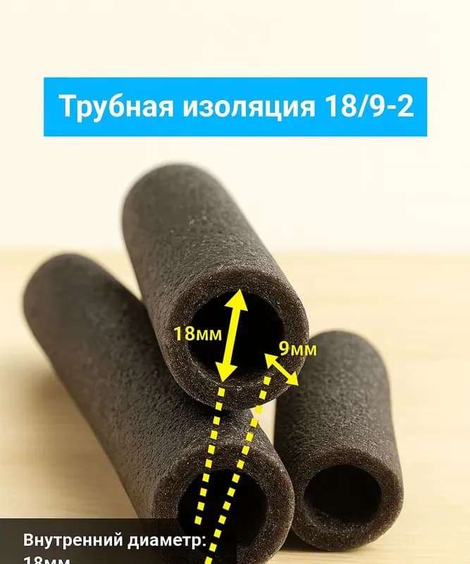 Утеплитель 18×9×2