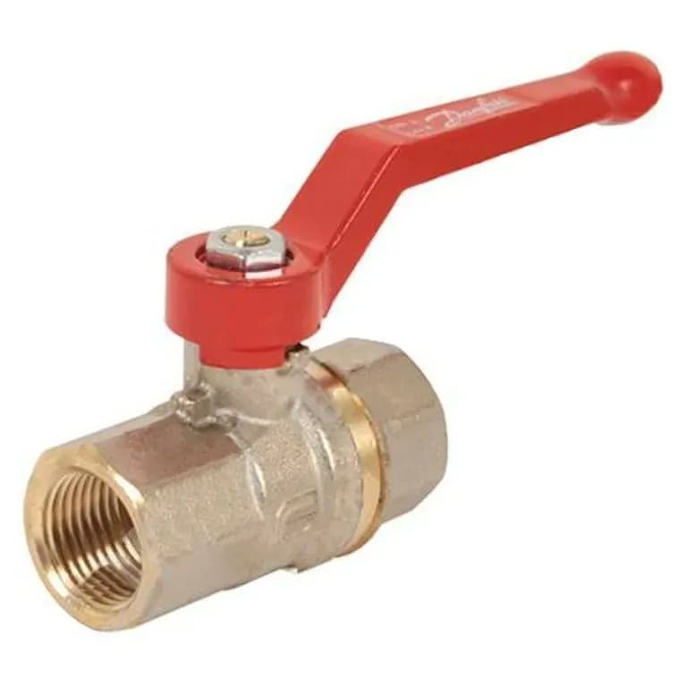 Danfoss кран 3/4 с американкой