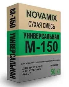 Сухая смесь универсальная М-150 3 КГ