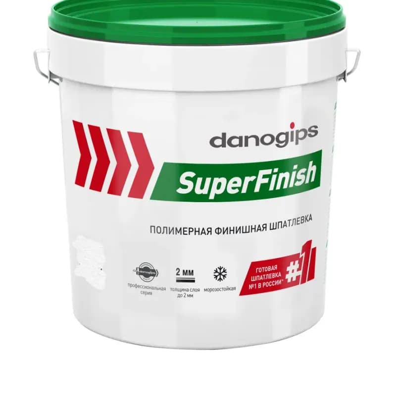 Шпаклёвка Sheetrock готовая 28 КГ 17 Л Россия