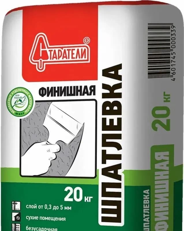 Шпаклёвка Старатели финишная безусадочная 5 КГ