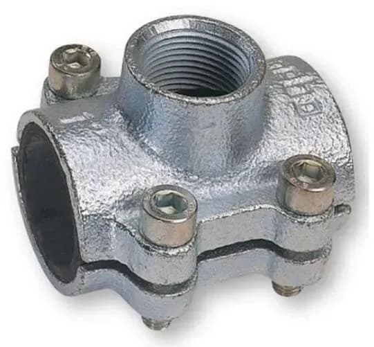 Водоотвод оцинкованный 1"×1/2 Gebo