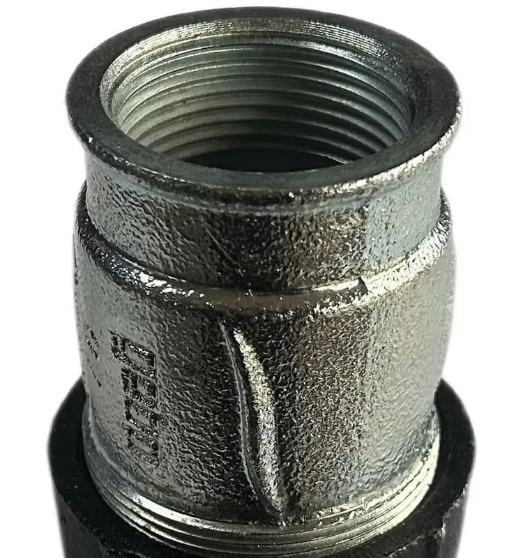 Gebo муфта обжимная 1" 1/4 наружная