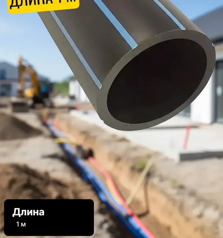 ПНД труба 75/4,5 см