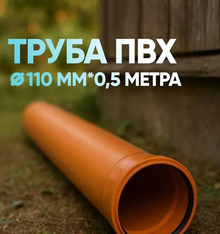 Труба ПВХ 110/05