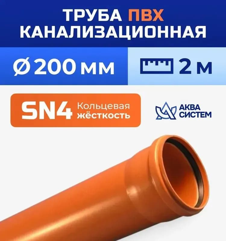 Труба ПВХ 160/2 м