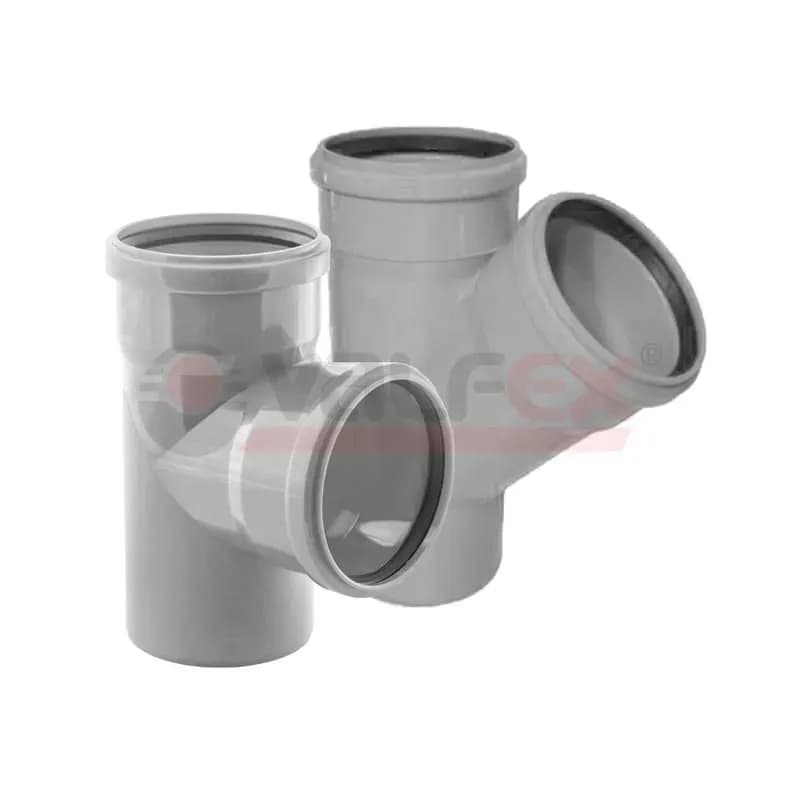 Valfex тройник поворот 50×50/45/90 градусов