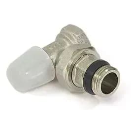 Zeissler кран угловой нижний конус 1/2-3/4
