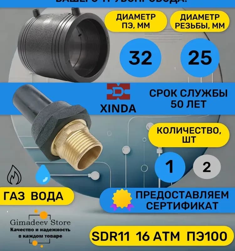 ПНД электросварная муфта 160 мм