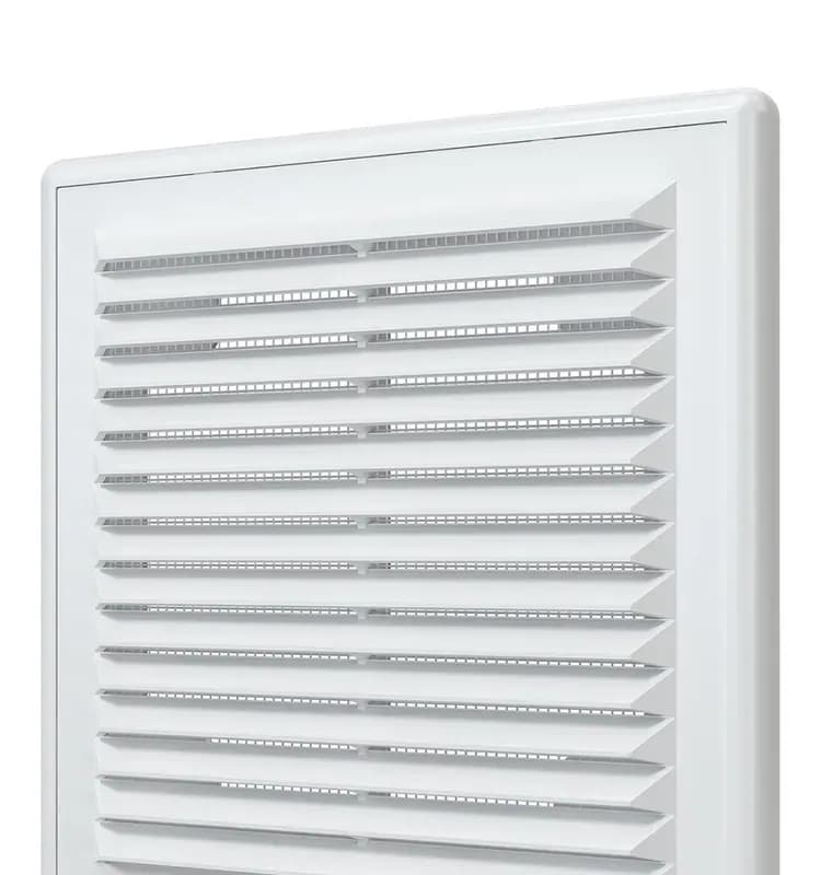 Решётка вентиляционная Era вытяжная разъёмная с сеткой 100×145 мм