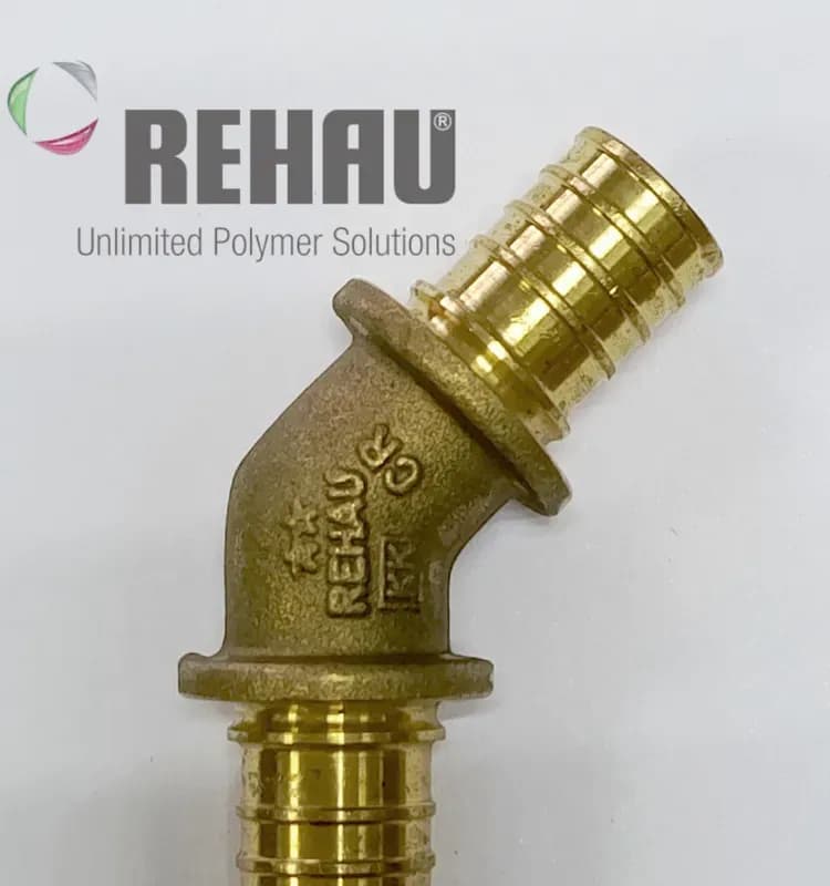 Rehau пласт угол 25