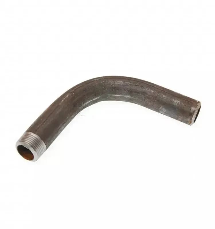Чёрный угол под сварку 15 мм