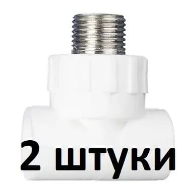 Калде ПП тройник комбинированный 20-3/4 наружный -20