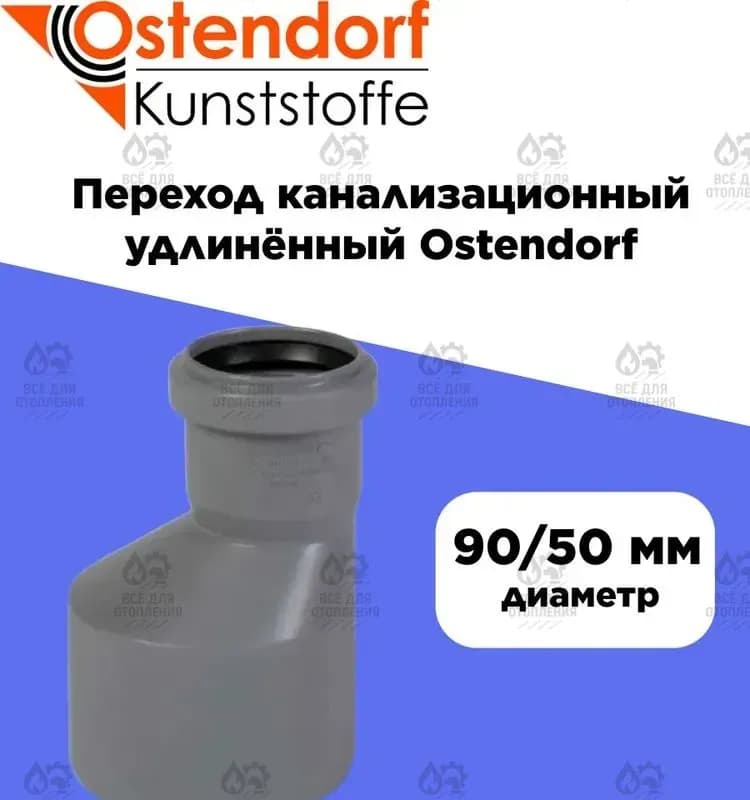 Ostendorf серый переход 90×50