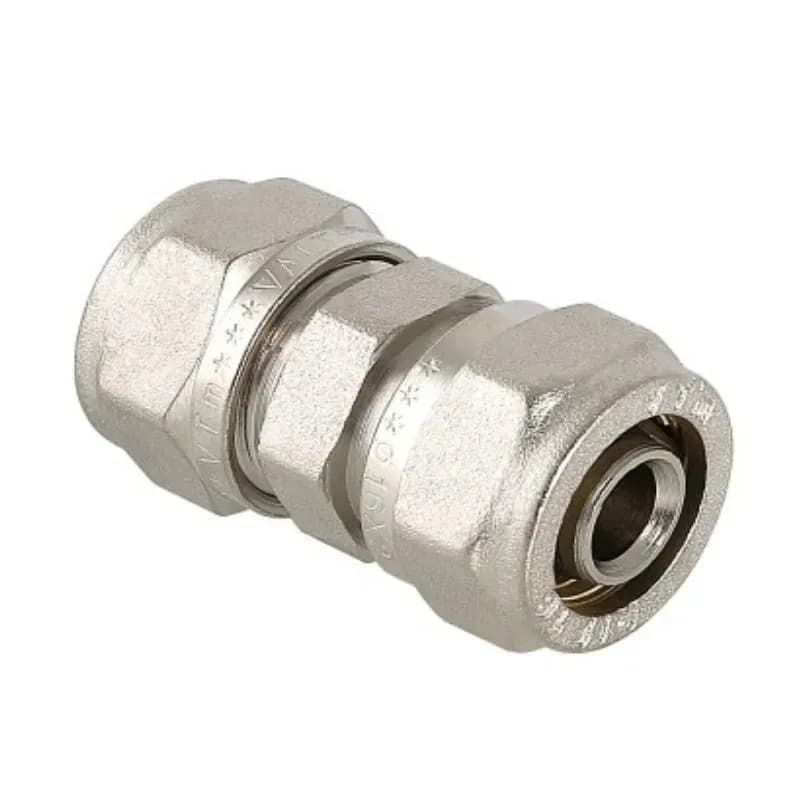 Valtec VTM 303 Соединитель прямой 16 для металлопластиковых