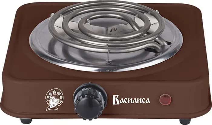 Плита электрическая одноконфорочная (коричневый) ВА-901
