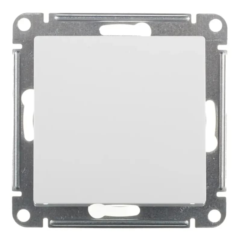 Переключатель Schneider Electric Atlas Design ATN000161 одноклавишный на 2 направления скрытая установка белый