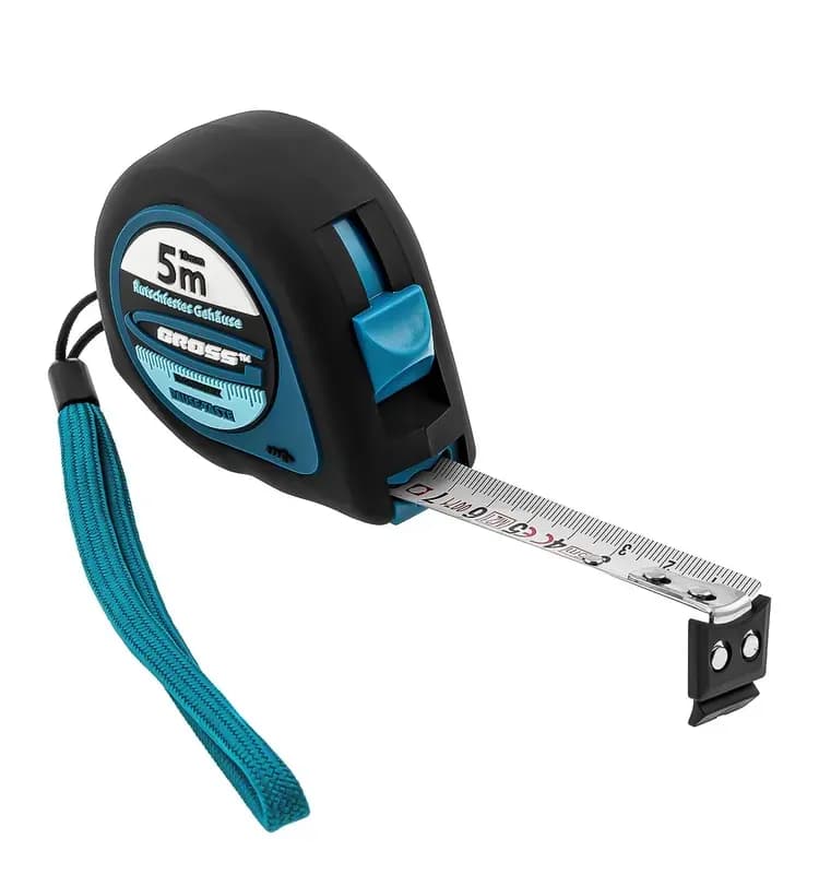 Рулетка Gross «Ergonomisch» 19 мм × 5 м