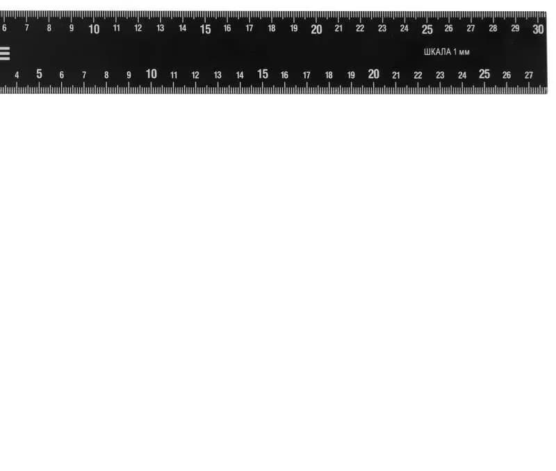 Угольник Matrix, цельнометаллический 20×30 см