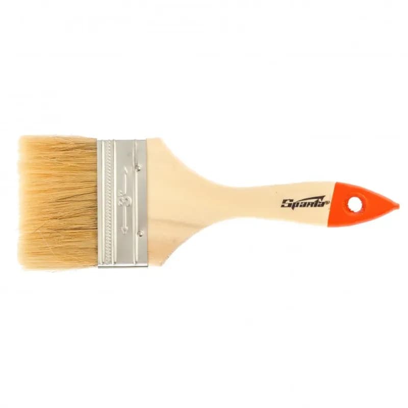 Кисть Sparta Slimline плоская натуральная щетина 3"