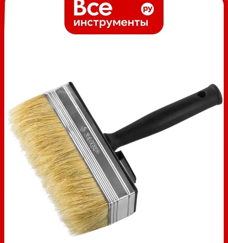 Кисть-макловица Sparta 50×150 мм натуральная щетина
