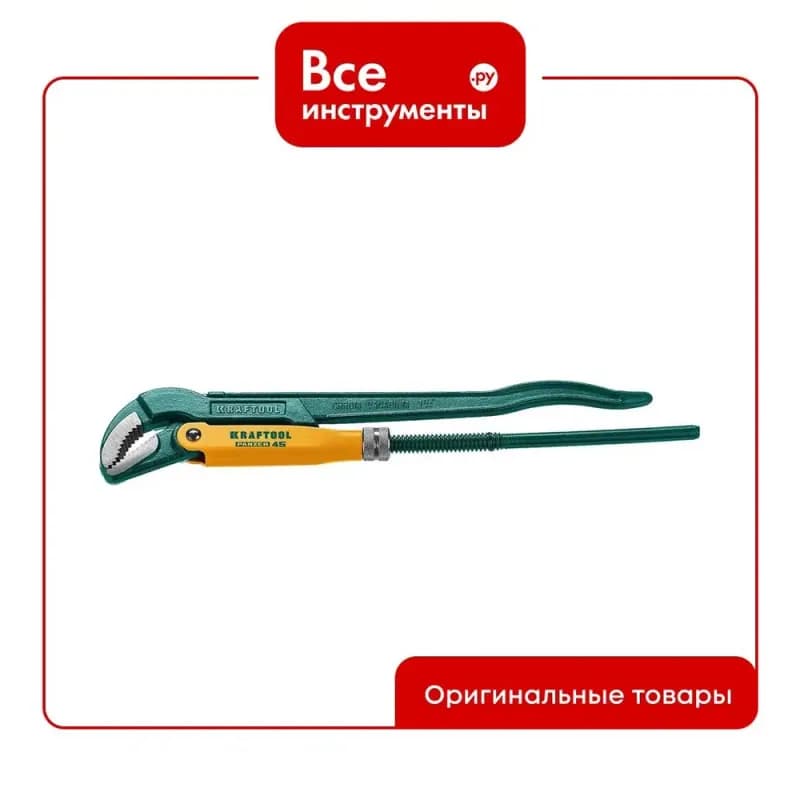 Kraftool ключ газовый V-образный 3*