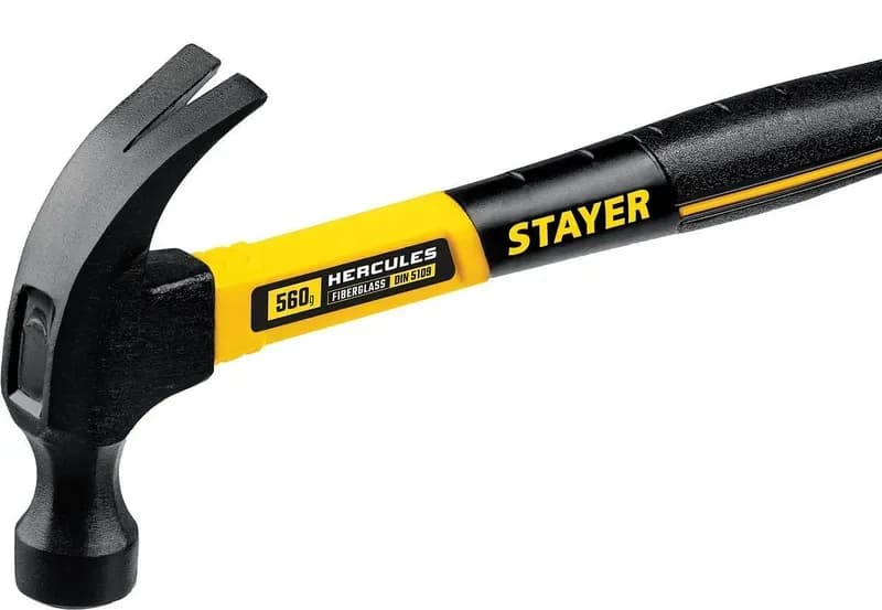 STAYER молоток слесарный деревянный 560 г
