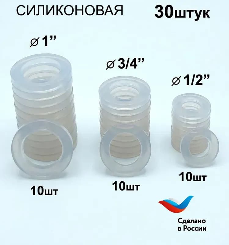 Набор прокладок и уплотнителей 4