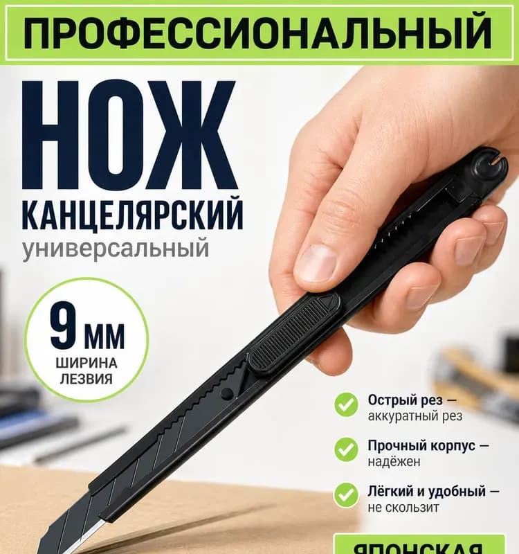 Нож канцелярская