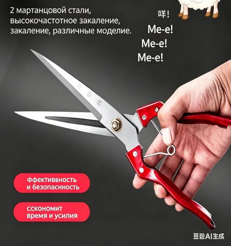 Ножницы большие хозяйственные