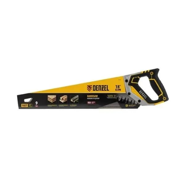 Handsaw ножовка 450 мм/18